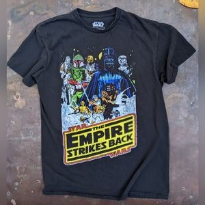 Star Wars The Empire Strikes Back Graphic T-Shirt Men's Medium